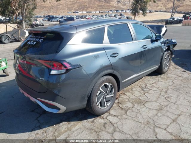 KNDPU3DG6R7123799 KIA Sportage Hybrid Lx