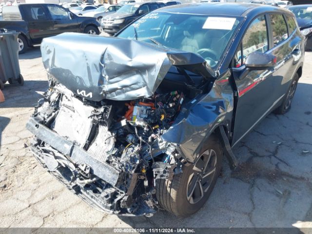 KNDPU3DG6R7123799 KIA Sportage Hybrid Lx