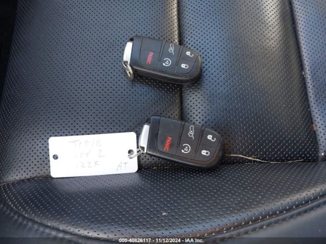 1C4RJFLG9KC660507 Jeep Grand Cherokee Trailhawk 4x4