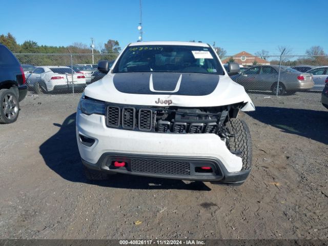 1C4RJFLG9KC660507 Jeep Grand Cherokee Trailhawk 4x4