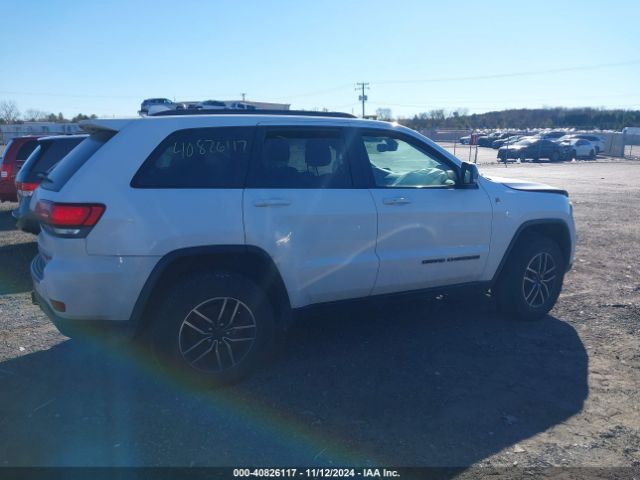 1C4RJFLG9KC660507 Jeep Grand Cherokee Trailhawk 4x4