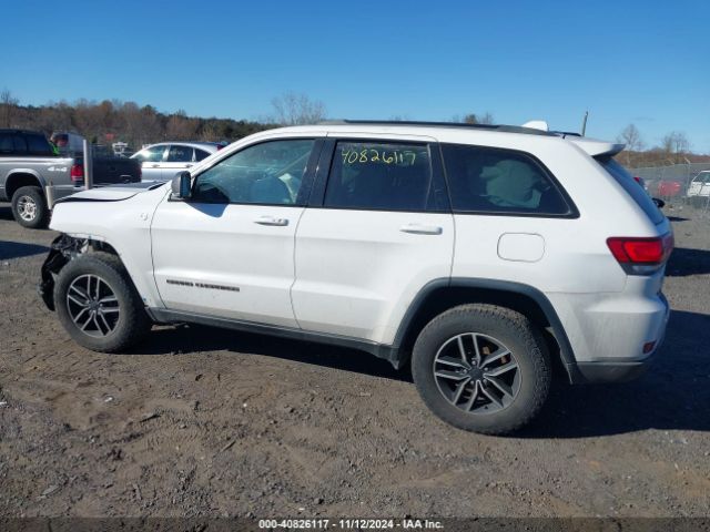 1C4RJFLG9KC660507 Jeep Grand Cherokee Trailhawk 4x4