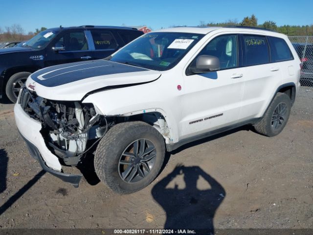 1C4RJFLG9KC660507 Jeep Grand Cherokee Trailhawk 4x4
