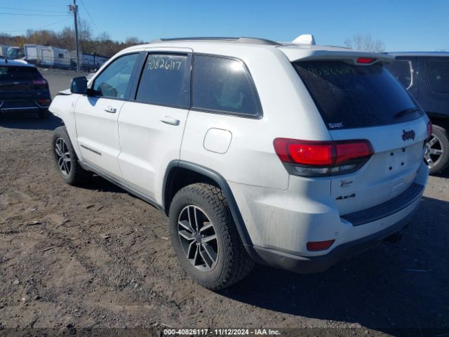 1C4RJFLG9KC660507 Jeep Grand Cherokee Trailhawk 4x4