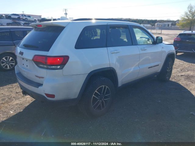 1C4RJFLG9KC660507 Jeep Grand Cherokee Trailhawk 4x4