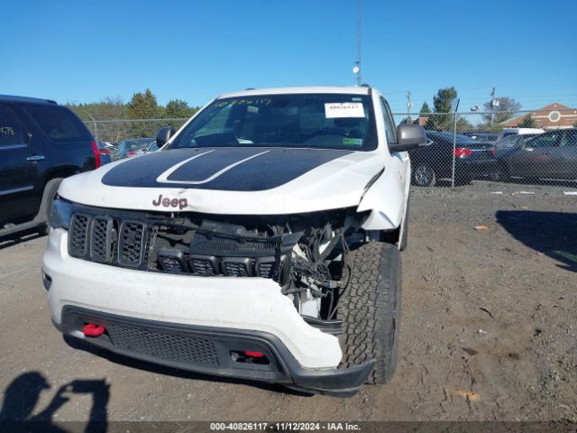 1C4RJFLG9KC660507 Jeep Grand Cherokee Trailhawk 4x4