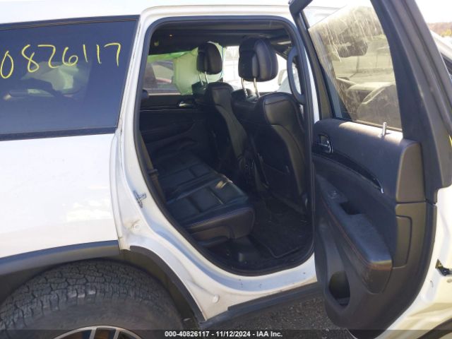 1C4RJFLG9KC660507 Jeep Grand Cherokee Trailhawk 4x4