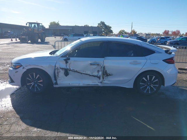Honda Civic Ex-l 2022 19XFL1H73NE005927 Image 14