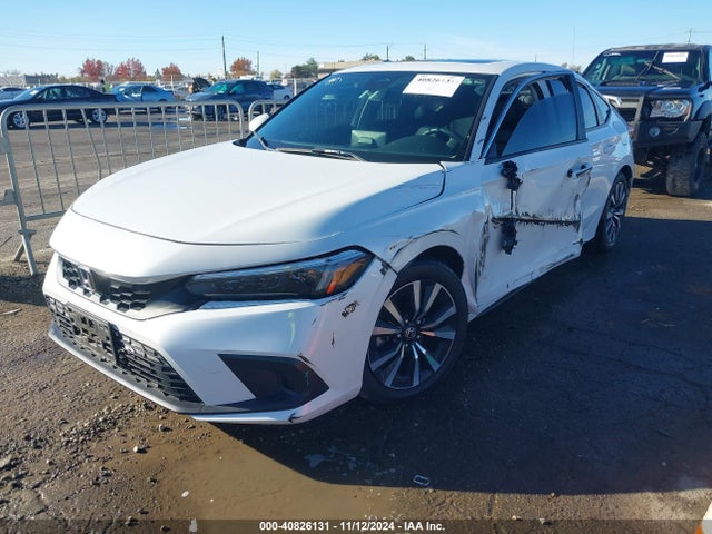 Honda Civic Ex-l 2022 19XFL1H73NE005927 Image 2
