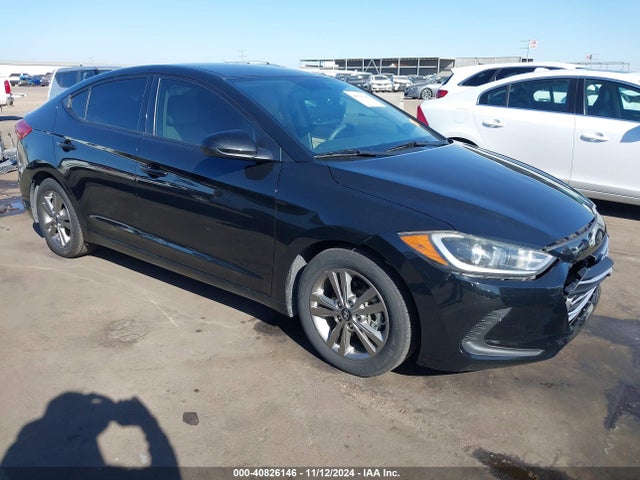 Продаж на аукціоні авто 2017 Hyundai Elantra Se, vin: 5NPD84LF3HH141032, номер лоту: 40826146