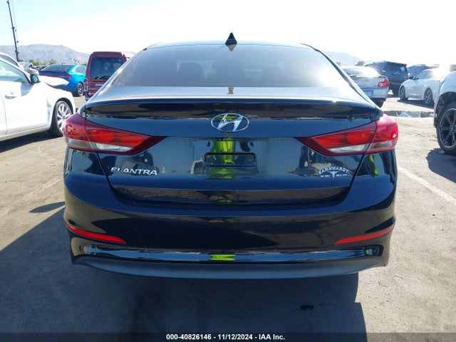 Продаж на аукціоні авто 2017 Hyundai Elantra Se, vin: 5NPD84LF3HH141032, номер лоту: 40826146