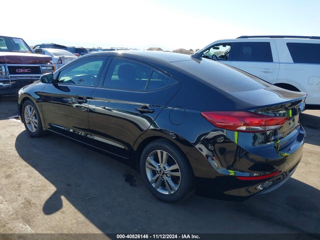 Продаж на аукціоні авто 2017 Hyundai Elantra Se, vin: 5NPD84LF3HH141032, номер лоту: 40826146