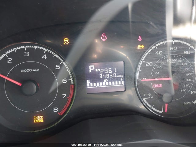 Subaru Crosstrek 2.0i Premium 2018 JF2GTABCXJH313810 Image 7