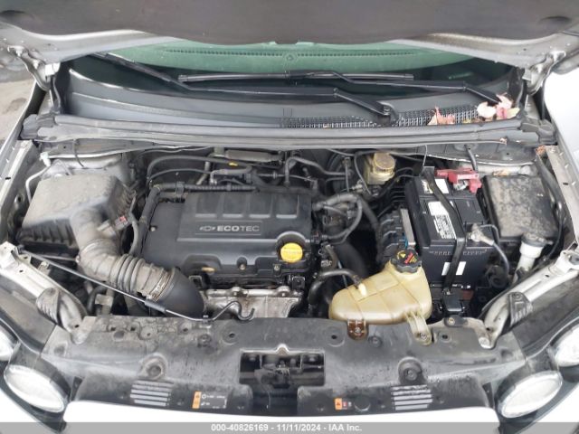 1G1JE6SB6F4210295 Chevrolet Sonic Ltz Auto