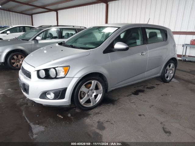 1G1JE6SB6F4210295 Chevrolet Sonic Ltz Auto