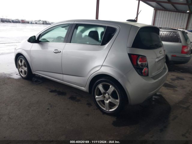 1G1JE6SB6F4210295 Chevrolet Sonic Ltz Auto