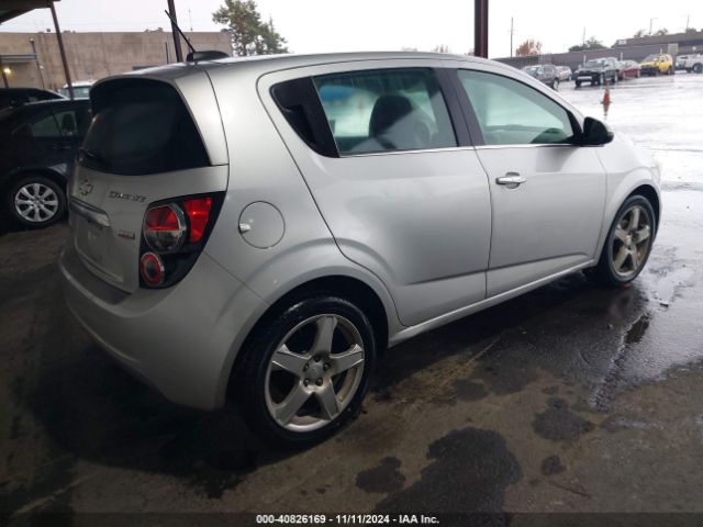 1G1JE6SB6F4210295 Chevrolet Sonic Ltz Auto