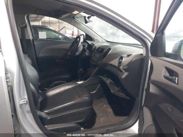 1G1JE6SB6F4210295 Chevrolet Sonic Ltz Auto