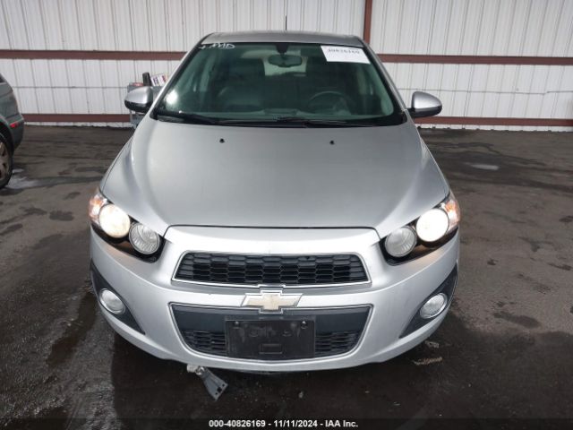 1G1JE6SB6F4210295 Chevrolet Sonic Ltz Auto