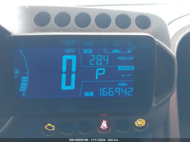 1G1JE6SB6F4210295 Chevrolet Sonic Ltz Auto