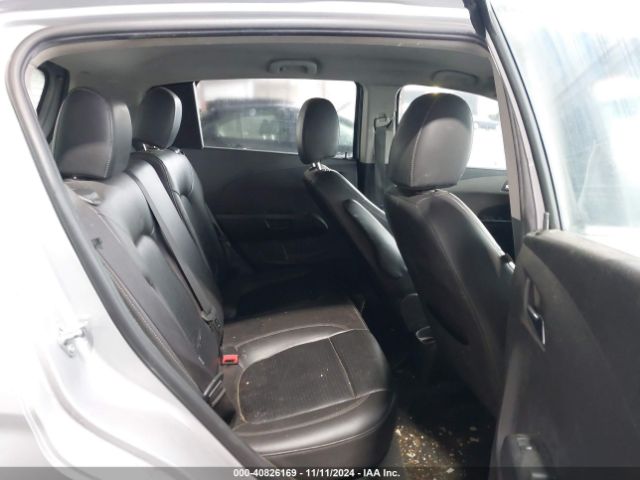 1G1JE6SB6F4210295 Chevrolet Sonic Ltz Auto