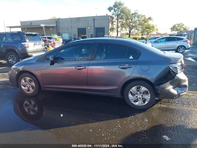 Honda Civic Lx 2015 19XFB2F51FE293457 Image 14