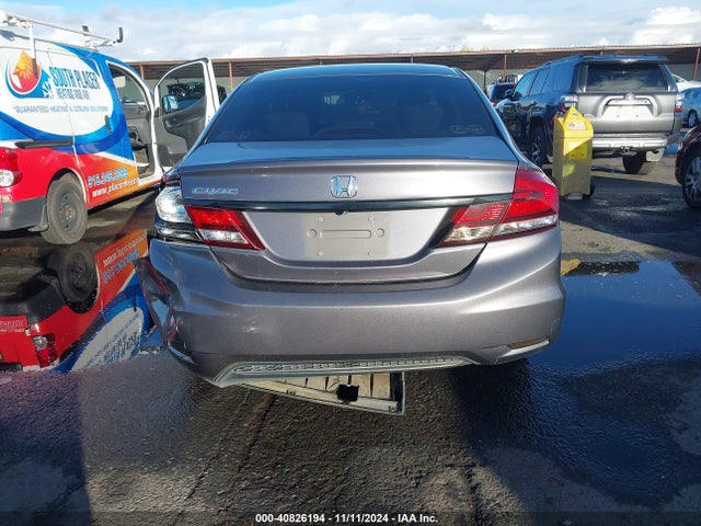 Honda Civic Lx 2015 19XFB2F51FE293457 Image 16