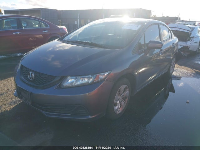 Honda Civic Lx 2015 19XFB2F51FE293457 Image 2