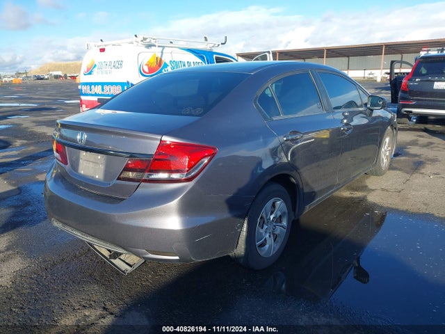 Honda Civic Lx 2015 19XFB2F51FE293457 Image 4