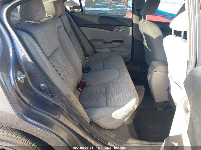Honda Civic Lx 2015 19XFB2F51FE293457 Image 8