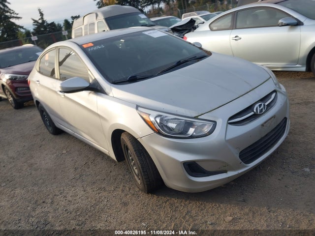 Hyundai ACCENT SE 2017 KMHCT4AE7HU169650 Image 1