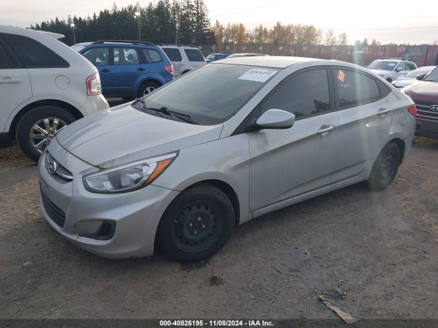 Hyundai ACCENT SE 2017 KMHCT4AE7HU169650 Image 2