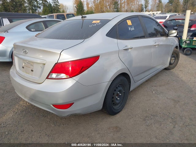Hyundai ACCENT SE 2017 KMHCT4AE7HU169650 Image 4