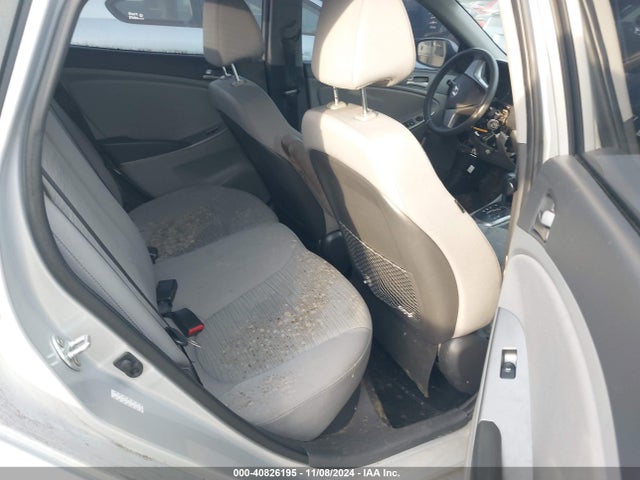 Hyundai ACCENT SE 2017 KMHCT4AE7HU169650 Image 8