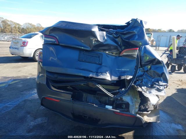 7SAYGDEE0PF708452 Tesla Model Y Awd/long Range Dual Motor All-wheel Drive