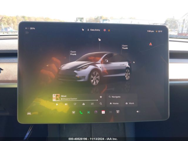 7SAYGDEE0PF708452 Tesla Model Y Awd/long Range Dual Motor All-wheel Drive