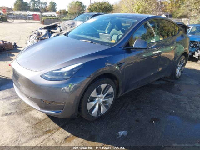 7SAYGDEE0PF708452 Tesla Model Y Awd/long Range Dual Motor All-wheel Drive