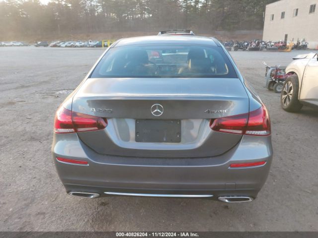 W1K3G4FB6MJ282790 Mercedes-Benz A 220 4matic