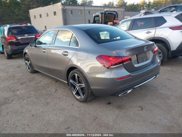 W1K3G4FB6MJ282790 Mercedes-Benz A 220 4matic