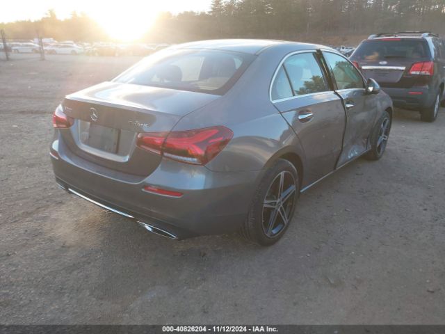 W1K3G4FB6MJ282790 Mercedes-Benz A 220 4matic