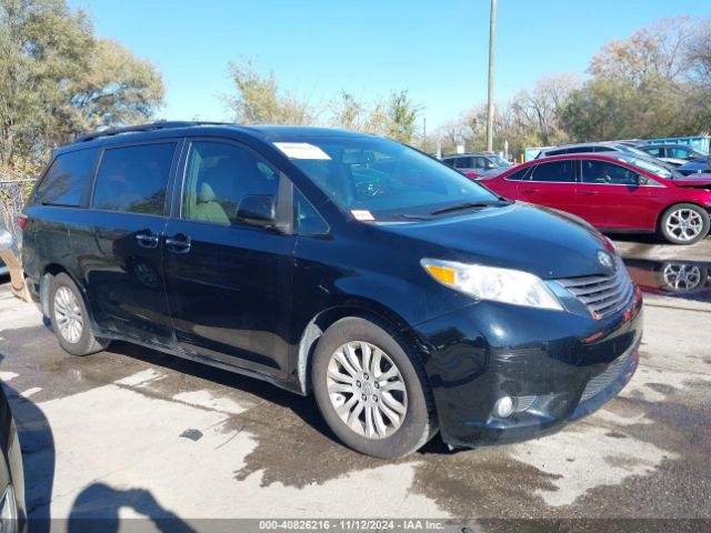 5TDYK3DC8FS680416 Toyota Sienna Xle/limited