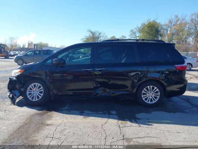 5TDYK3DC8FS680416 Toyota Sienna Xle/limited