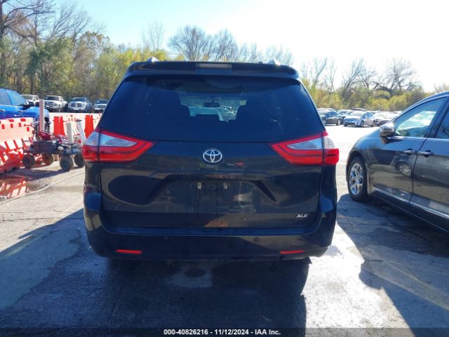 5TDYK3DC8FS680416 Toyota Sienna Xle/limited