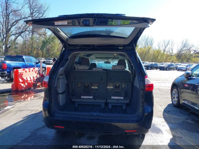 5TDYK3DC8FS680416 Toyota Sienna Xle/limited