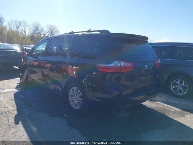 5TDYK3DC8FS680416 Toyota Sienna Xle/limited