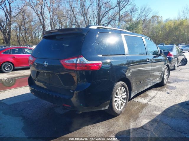 5TDYK3DC8FS680416 Toyota Sienna Xle/limited