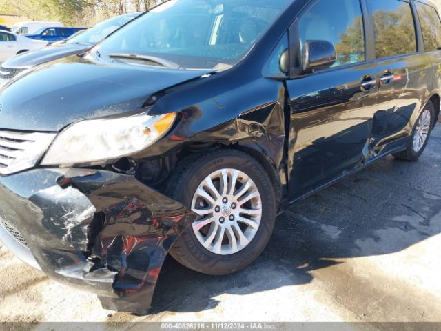 5TDYK3DC8FS680416 Toyota Sienna Xle/limited