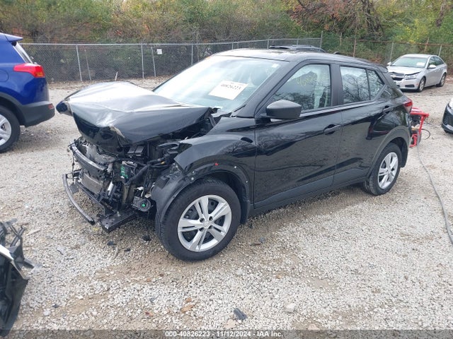 Nissan Kicks S Xtronic Cvt 2021 3N1CP5BV0ML465517 Image 2