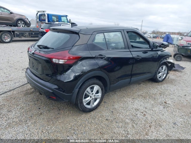 Nissan Kicks S Xtronic Cvt 2021 3N1CP5BV0ML465517 Image 4