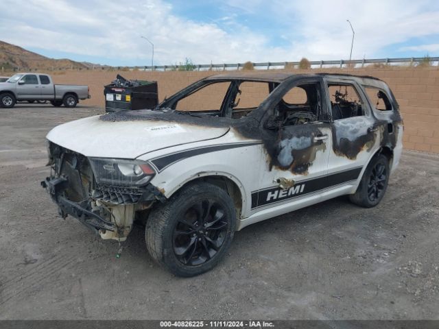 1C4SDJCT5HC666970 Dodge Durango R/t Awd
